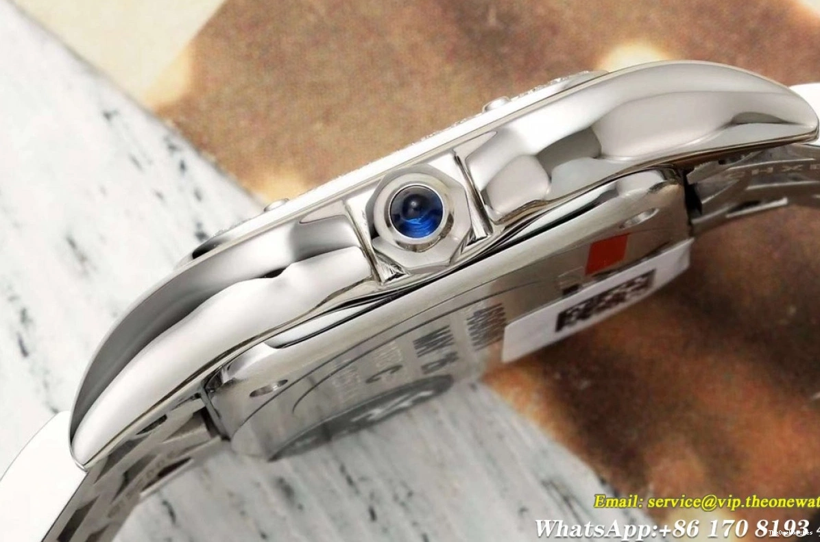 Secrete Quartz Dia Dial 22mm Ladies SS De AF Grey Panthere SS 1221